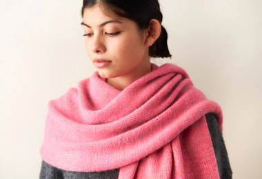 Elementary Wrap in Posy + Tussock