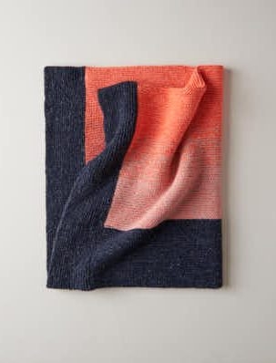 Color Wash Blanket | Purl Soho
