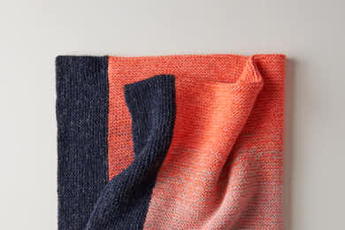 Color Wash Blanket