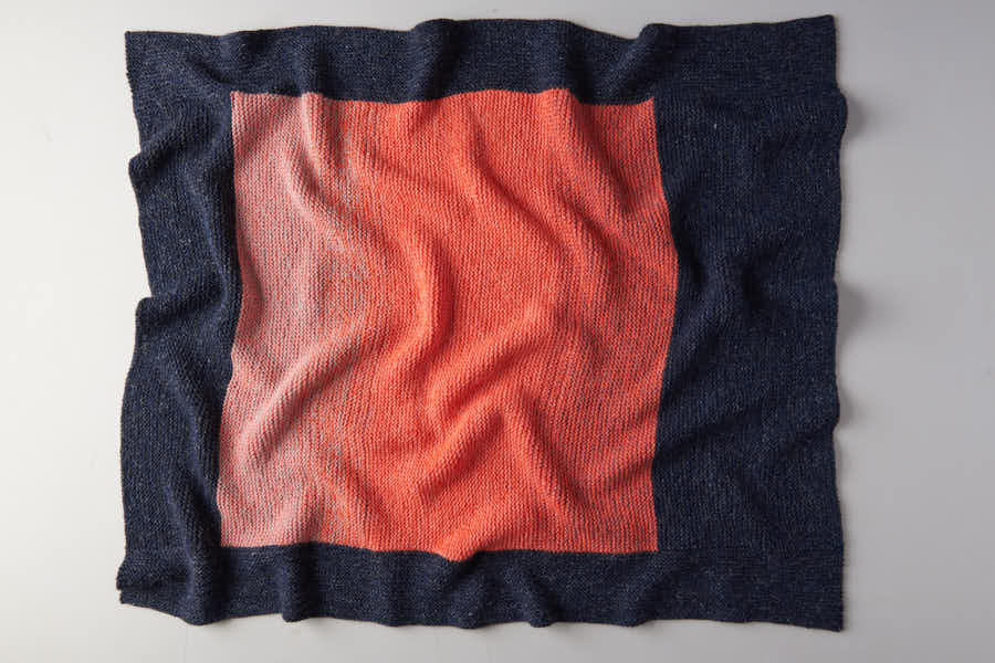 Color Wash Blanket | Purl Soho