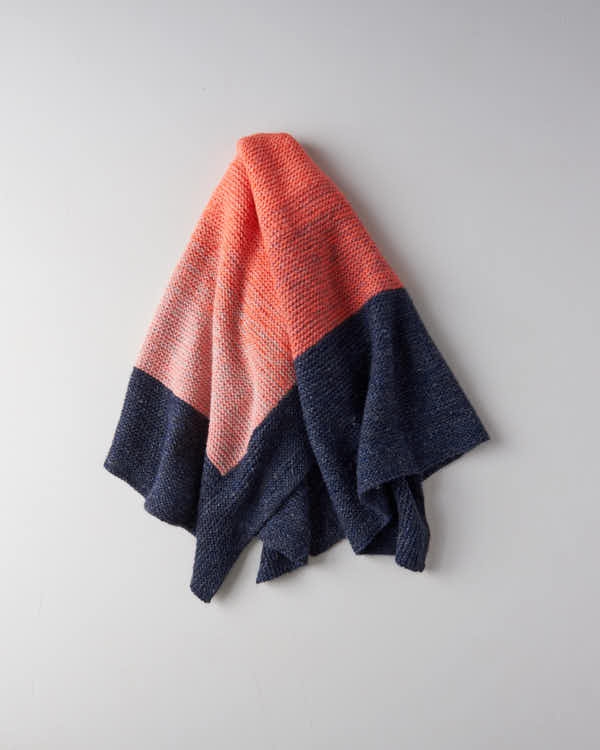 Color Wash Blanket | Purl Soho