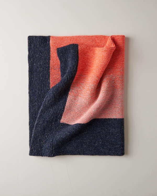 Color Wash Blanket | Purl Soho