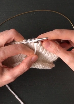 Purl Through The Back Loop (p tbl) | Purl Soho