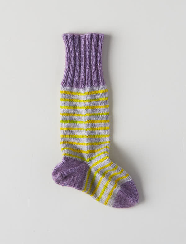Stripey Socks For Cri Du Chat Awareness | Purl Soho