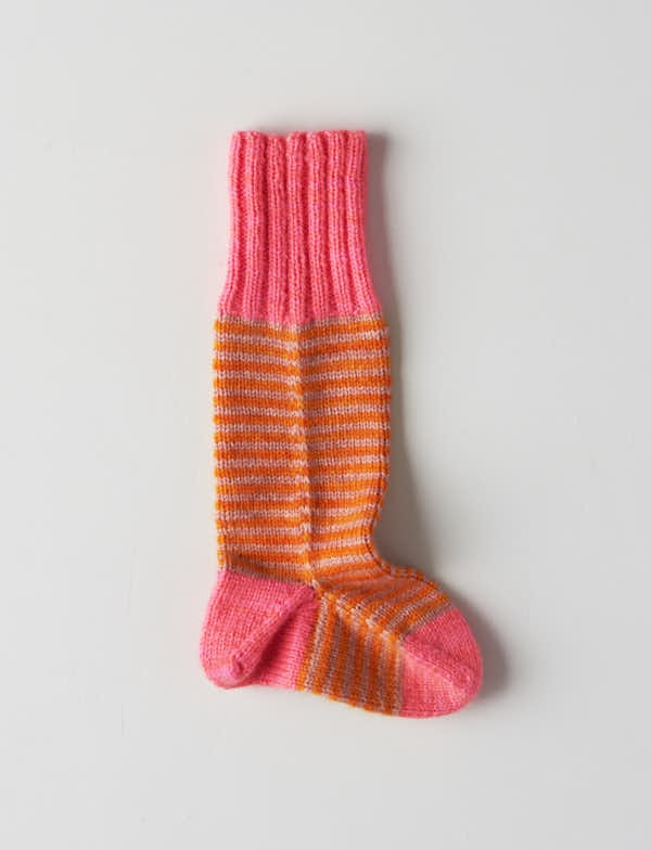 Stripey Socks For Cri Du Chat Awareness | Purl Soho