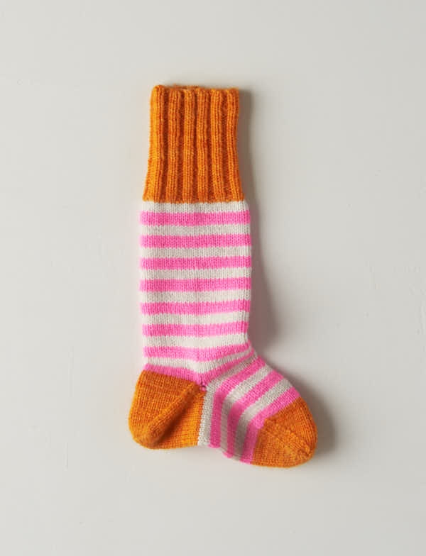 Stripey Socks For Cri Du Chat Awareness | Purl Soho