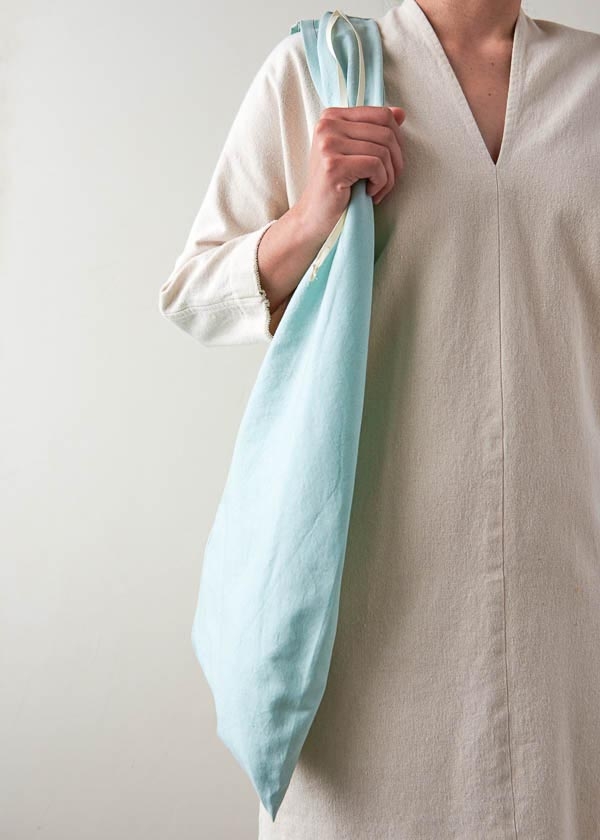 Fold-Up Market Tote In Spectrum Cotton | Purl Soho