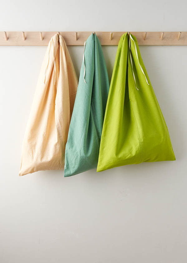 Fold-Up Market Tote In Spectrum Cotton | Purl Soho