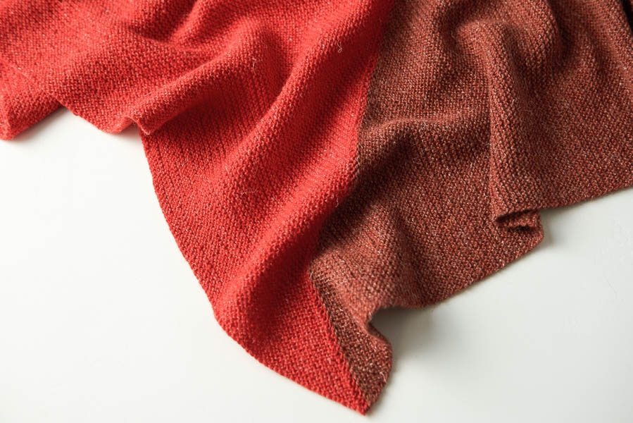 Half + Half Triangles Wrap | Purl Soho