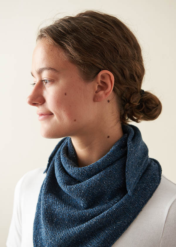 Knit + Fold Bandana | Purl Soho