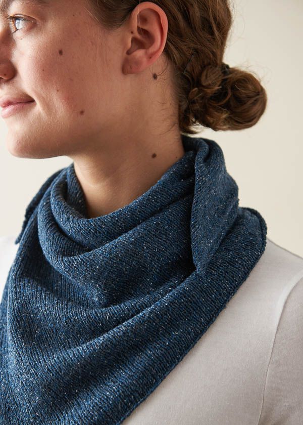 Knit + Fold Bandana | Purl Soho