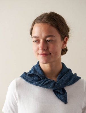 Knit + Fold Bandana | Purl Soho
