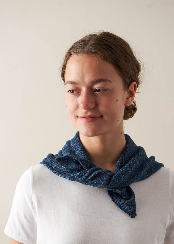 Knit + Fold Bandana - Purl Soho | Beautiful Yarn For Beautiful