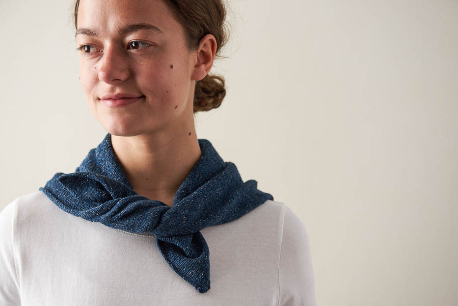 Knit + Fold Bandana | Purl Soho