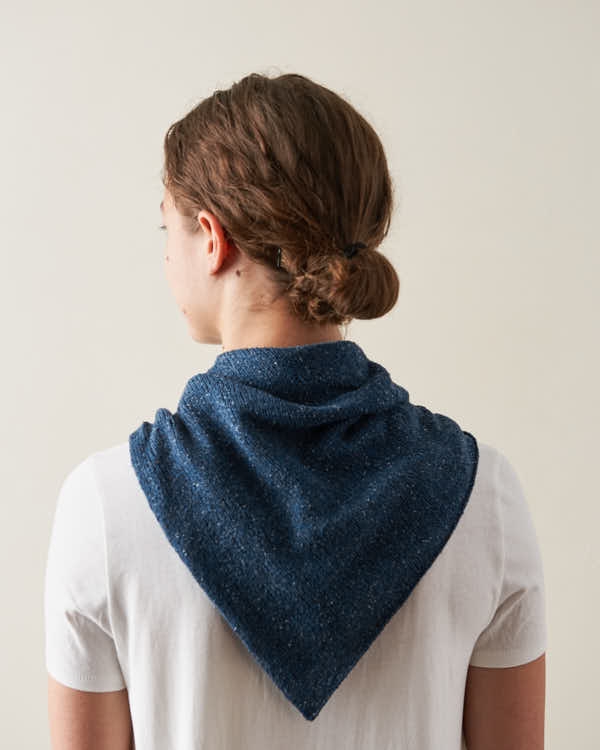 Knit + Fold Bandana | Purl Soho