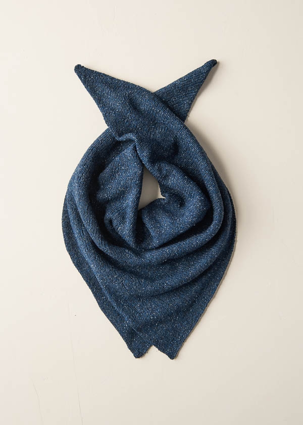 Knit + Fold Bandana | Purl Soho