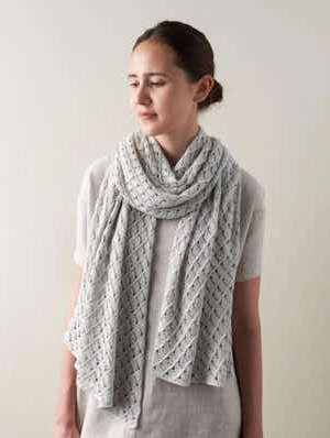 Little Moons Lace Wrap | Purl Soho