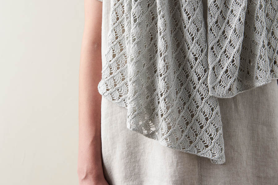 Little Moons Lace Wrap | Purl Soho