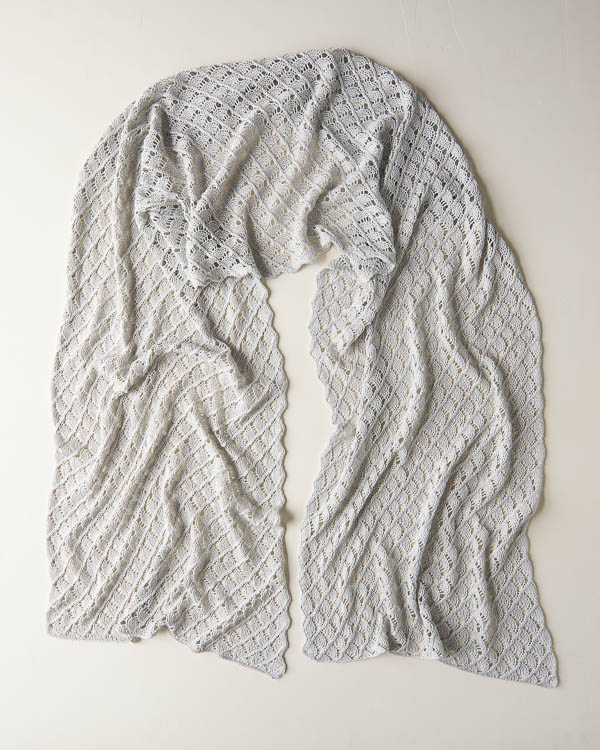 Little Moons Lace Wrap | Purl Soho