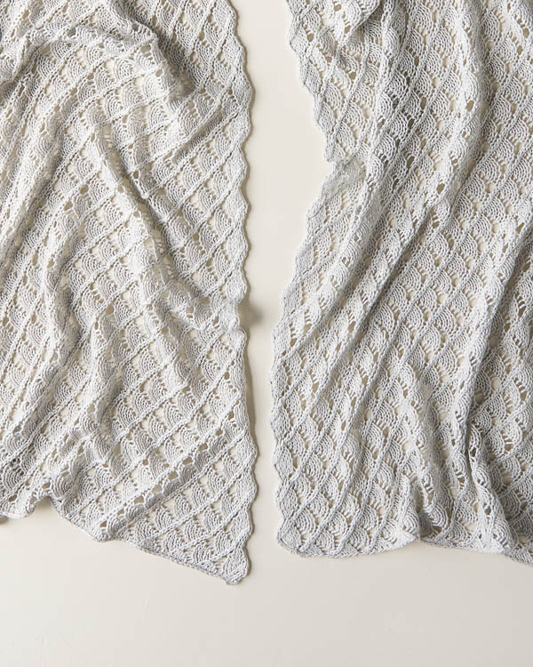 Little Moons Lace Wrap | Purl Soho