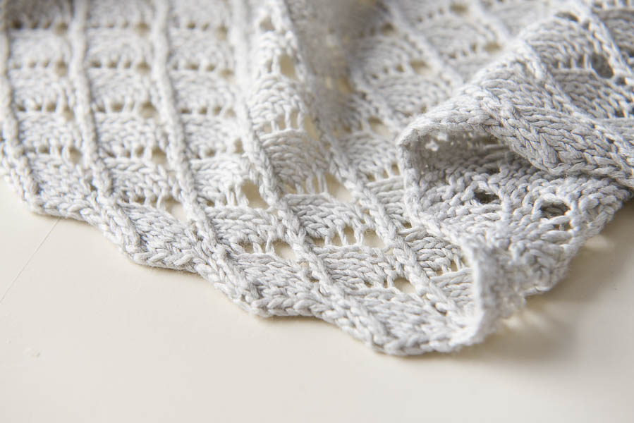 Little Moons Lace Wrap | Purl Soho