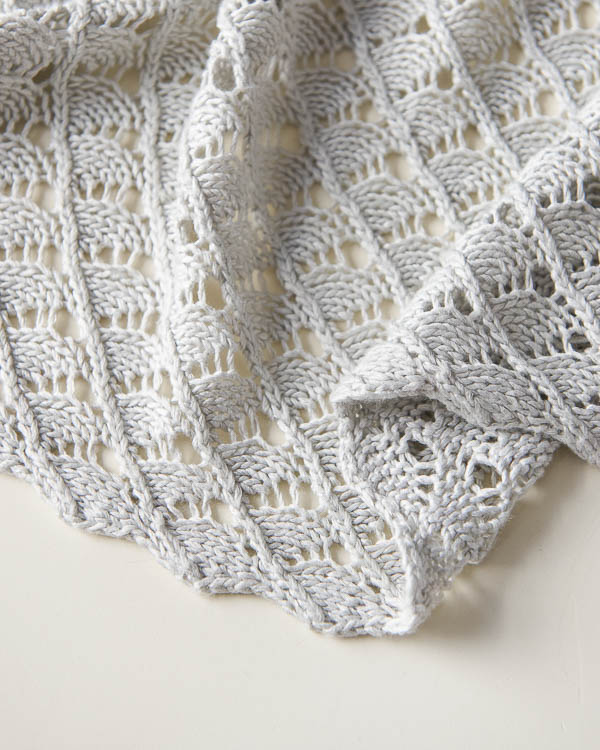 Little Moons Lace Wrap | Purl Soho