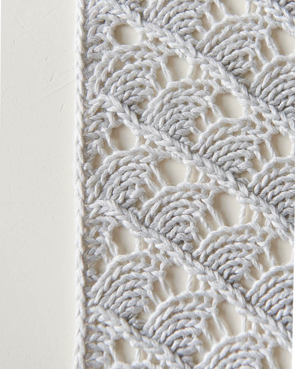 Little Moons Lace Wrap | Purl Soho