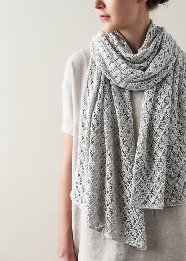 Little Moons Lace Wrap | Purl Soho