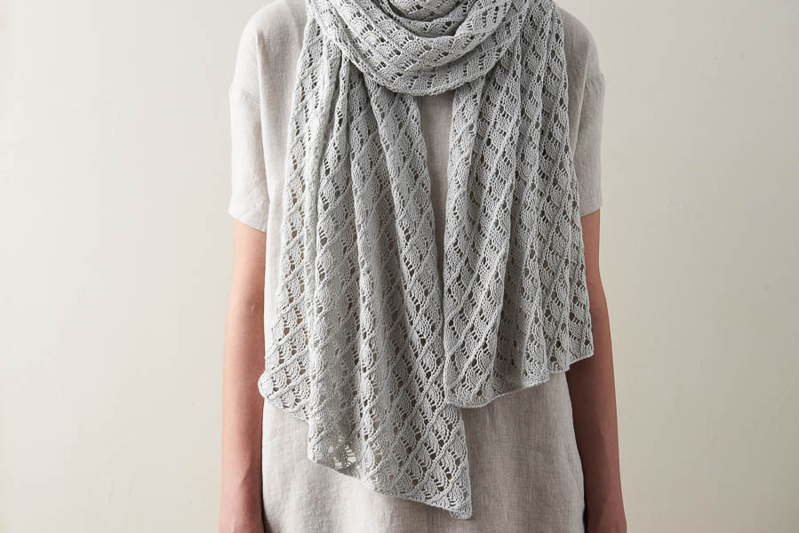 Little Moons Lace Wrap | Purl Soho