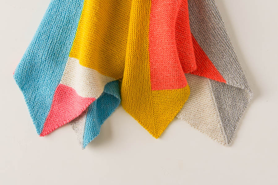 Easy Puzzle Blanket | Purl Soho