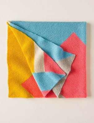 Easy Puzzle Blanket | Purl Soho