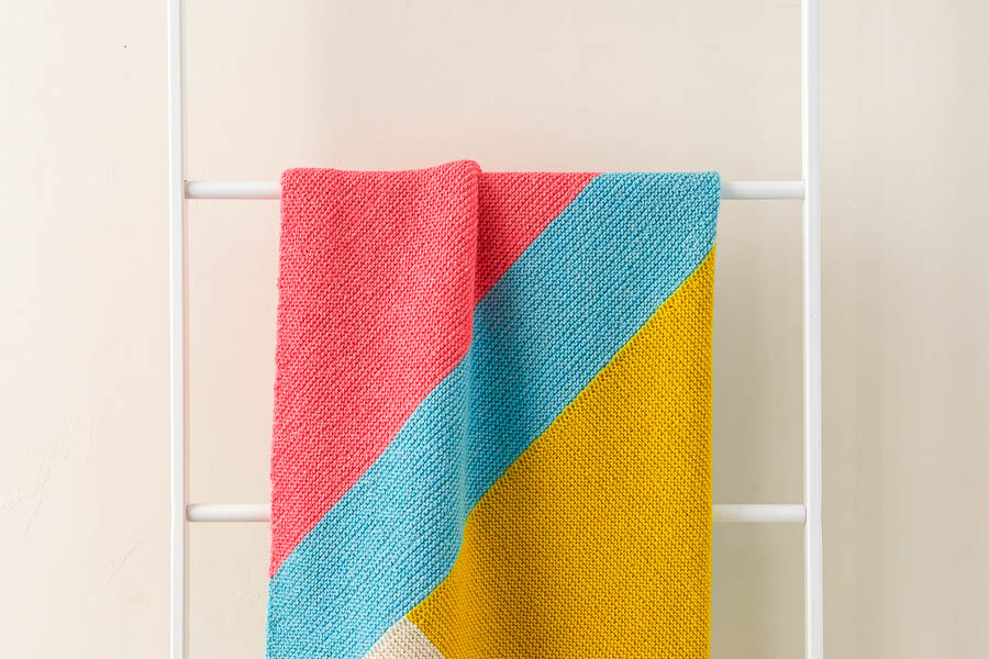 Easy Puzzle Blanket | Purl Soho