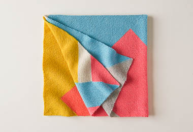 Easy Puzzle Blanket