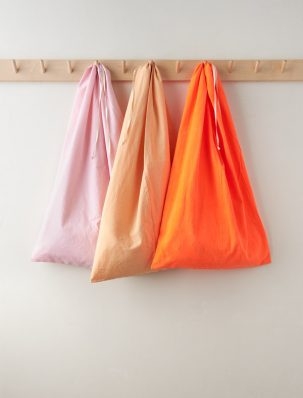 Fold-Up Market Tote In Spectrum Cotton | Purl Soho