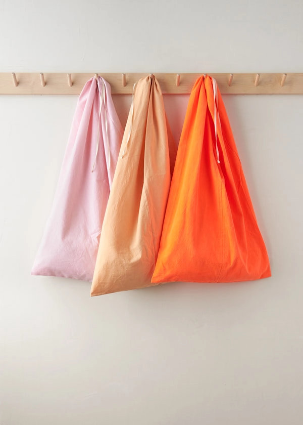 Fold-Up Market Tote In Spectrum Cotton | Purl Soho