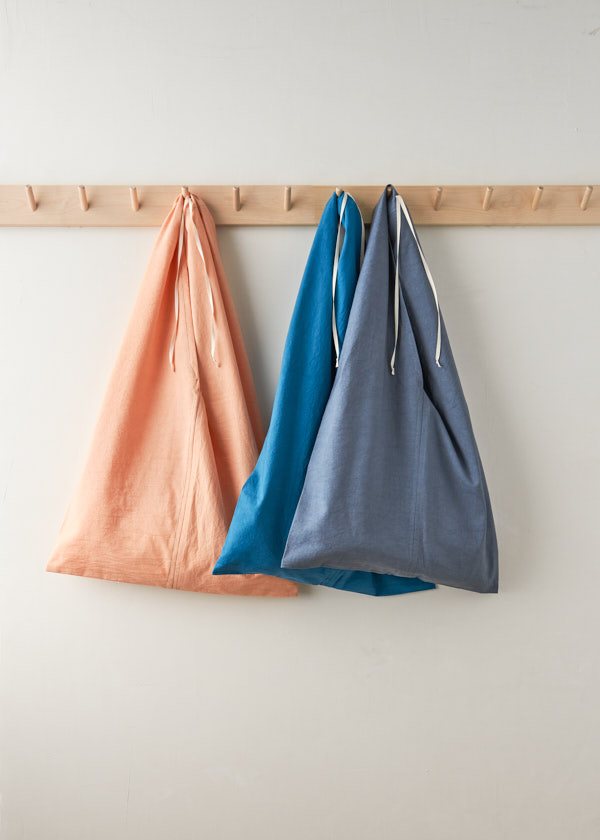 Fold-Up Market Tote In Spectrum Cotton | Purl Soho