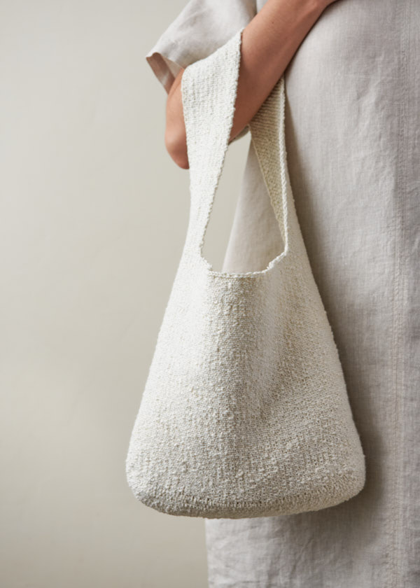 Simple Knit Tote - Purl Soho  Beautiful Yarn For Beautiful