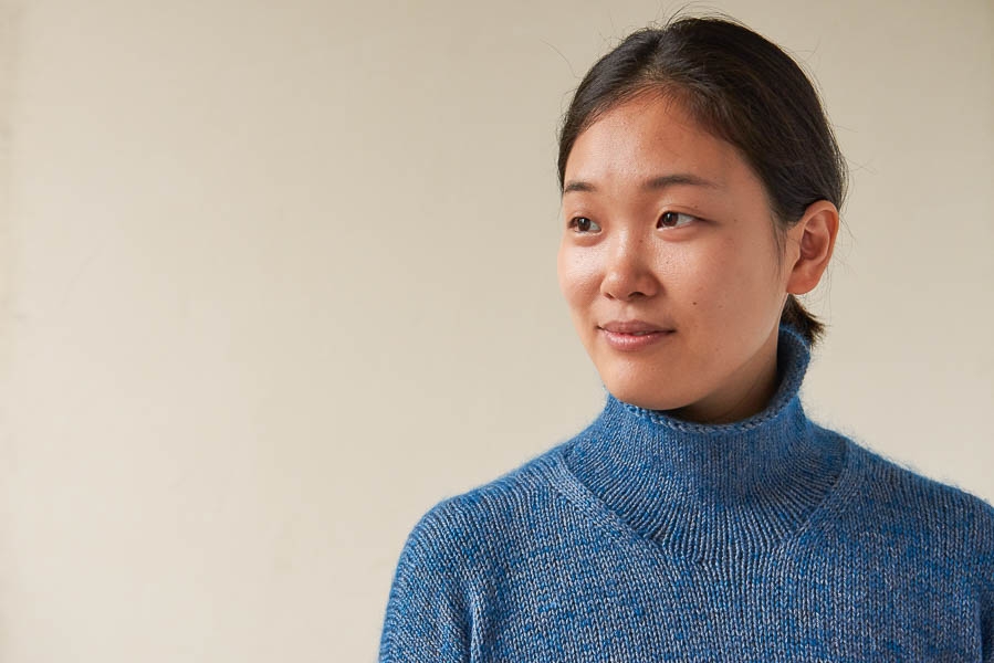 Up-And-Over Turtleneck | Purl Soho