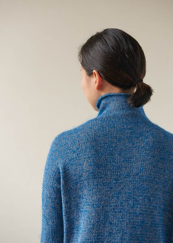 Up-And-Over Turtleneck | Purl Soho