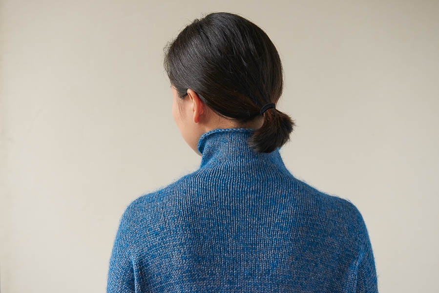 Up-And-Over Turtleneck | Purl Soho