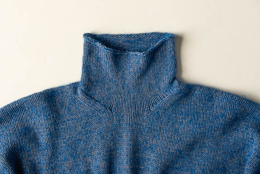 Up-And-Over Turtleneck | Purl Soho