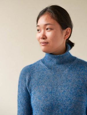 Up-And-Over Turtleneck | Purl Soho