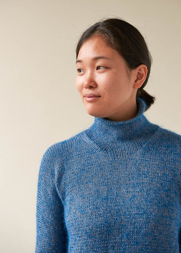 Up-And-Over Turtleneck - Purl Soho | Beautiful Yarn For Beautiful