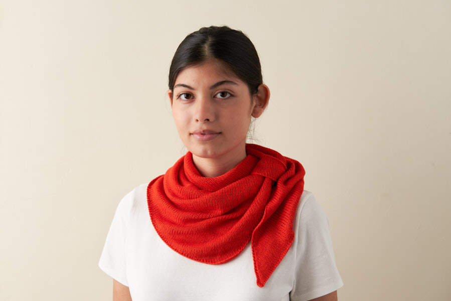 Asymmetrical Wrap | Purl Soho