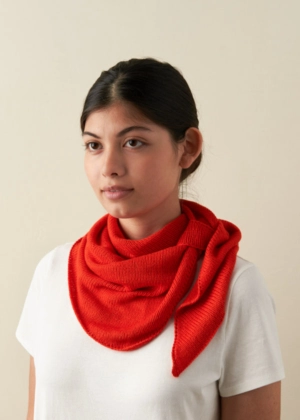 Asymmetrical Wrap | Purl Soho