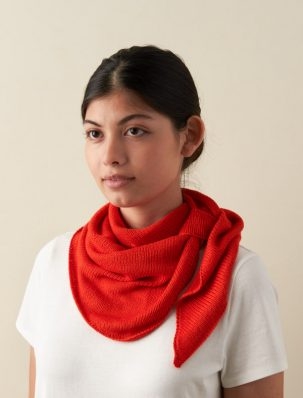 Asymmetrical Wrap | Purl Soho