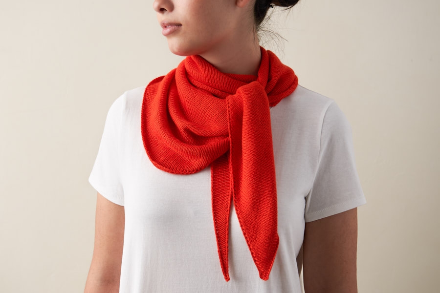 Asymmetrical Wrap | Purl Soho