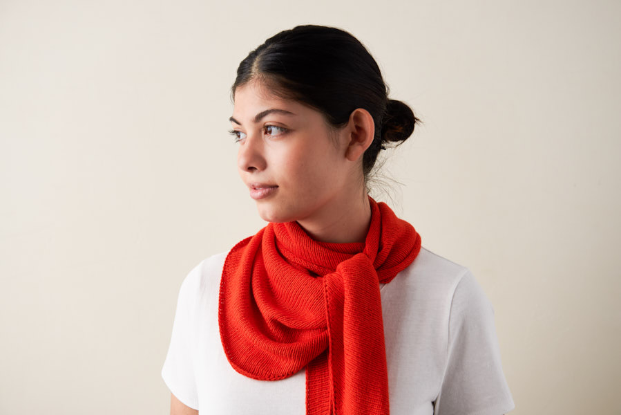 Asymmetrical Wrap | Purl Soho