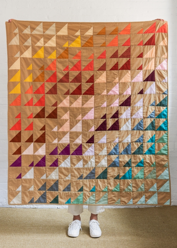 Prism Quilt In Spectrum Cotton | Purl Soho