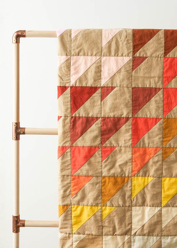 Prism Quilt In Spectrum Cotton | Purl Soho